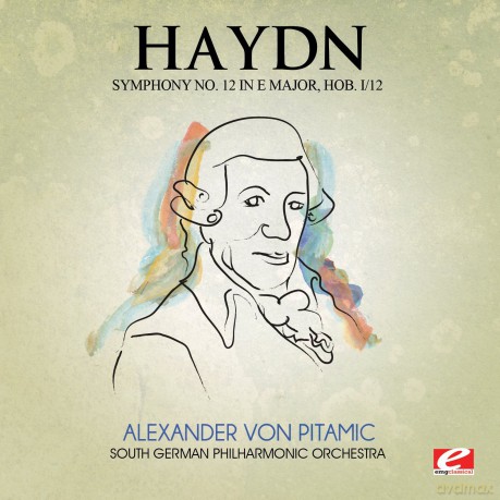 Haydn Joseph: Haydn: Symphony No. 12 In E Major, Hob. I/12 [CD]