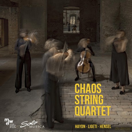 Chaos String Quartet: Haydn-Ligeti-Hensel [CD]