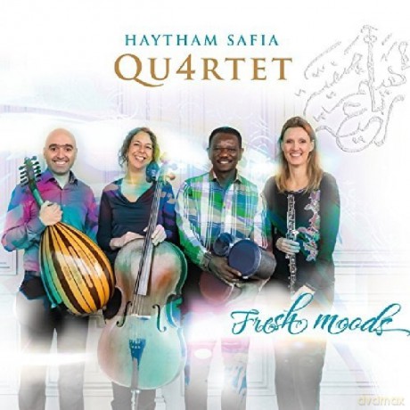 Haytham Safia Quartet: Haytham Safia Quartet - Fresh Moods [CD]