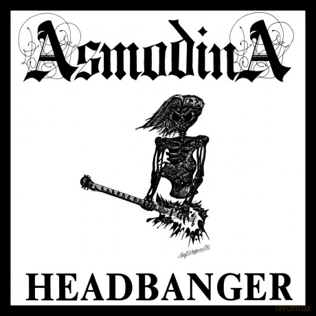 Asmodina: Headbanger [CD]
