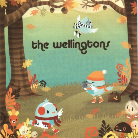 Wellingtons: Heading North For The Winter [CD]