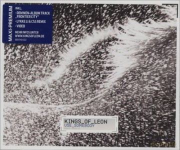 Kings Of Leon: Use Somebody [CD]