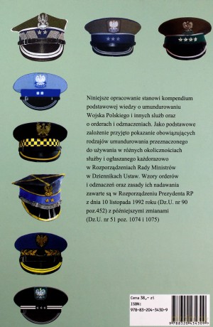 Mundury dystynkcje i odznaczenia Wojska Polskiego [KSIĄŻKA]