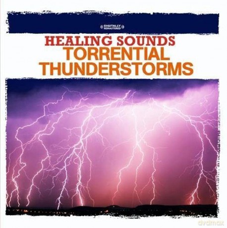 Nature Sounds: Healing Sounds - Torrential Thunderstorms [CD]