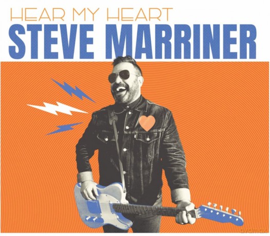 Marriner Steve: Hear My Heart [CD]