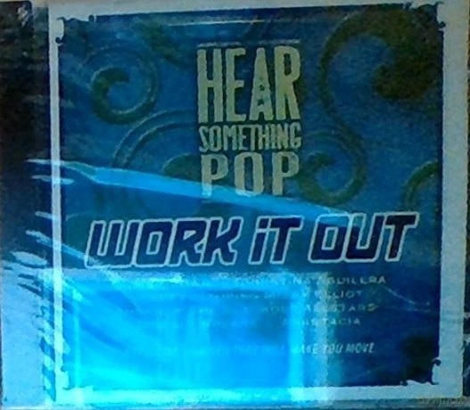 HEAR SOMETHING POP-Chris Brown,Christina Aguilera,Britney Spears,Black [CD]