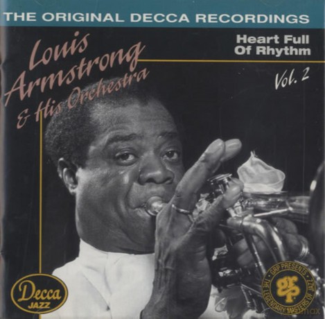 Armstrong Louis: Heart Full Of Rhythm [CD]