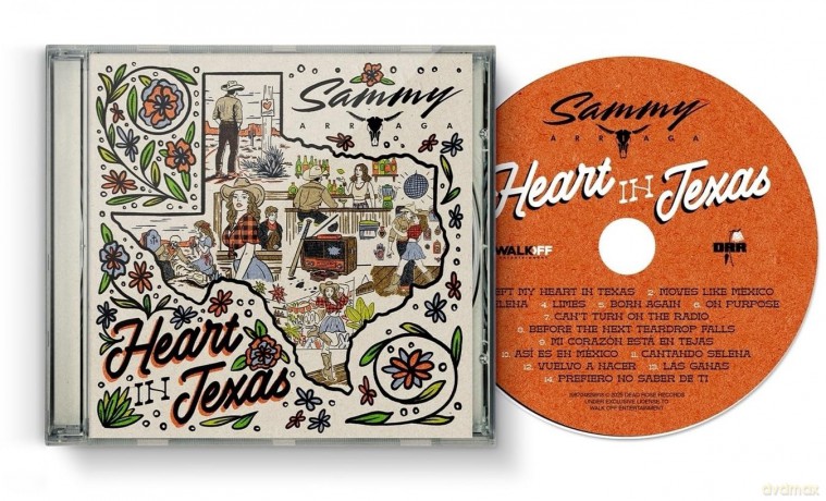 Arriaga Sammy: Heart In Texas [CD]