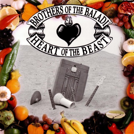 Brothers Of The Baladi: Heart Of The Beast [CD]