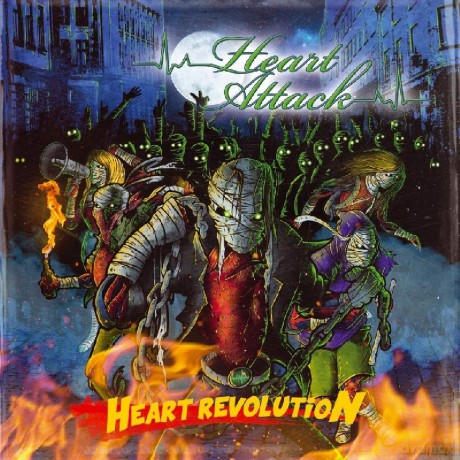 Heart Attack: Heart Revolution [CD]