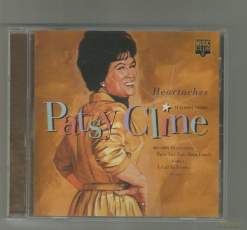 Patsy Cline: Heartaches [CD]