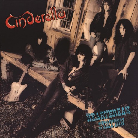 Cinderella: Heartbreak Station [CD]