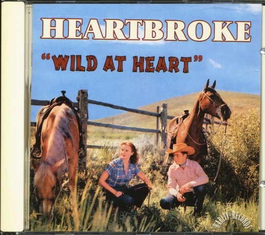 Heartbroke: Heartbroke - Wild At Heart [CD]