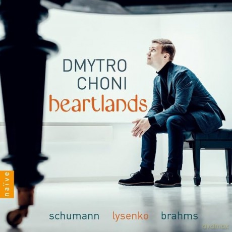 Dmytro Choni: Heartlands [CD]