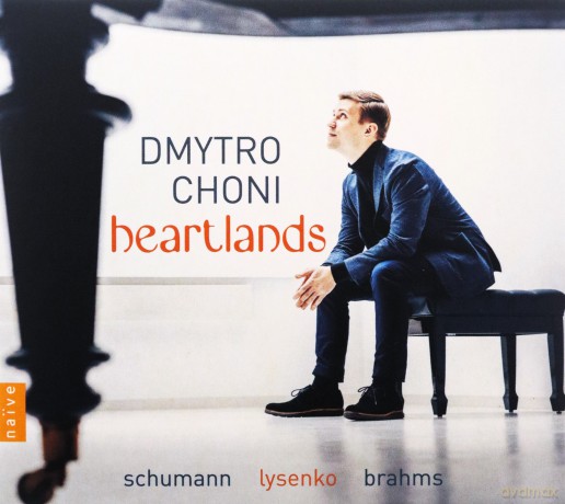 Dmytro Choni: Heartlands [CD]