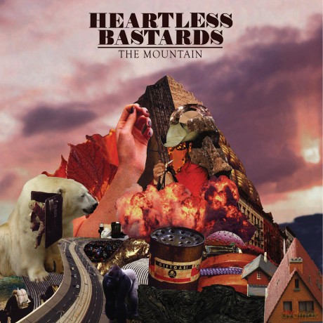 Heartless Bastards-Mountain The: Heartless Bastards-Mountain The [CD]