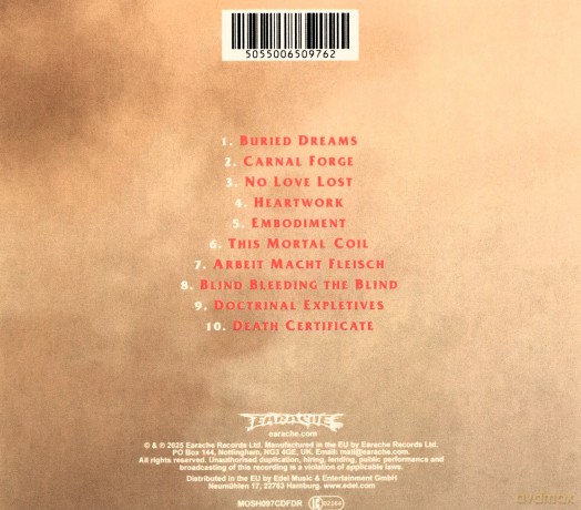 Carcass: Heartwork Reissue [CD]