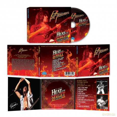 Pat Travers: Heat In The Street Tour 1978 [CD]