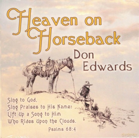 Edwards Don: Heaven On Horseback [CD]