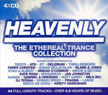 HEAVENLY: ETHEREAL TRANCE-Tiesto,ATB,Delerium,Sarah McLachlan,Milk Inc [4CD]