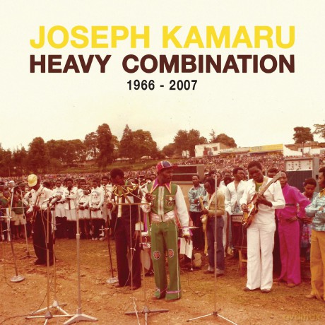 Joseph Kamaru: Heavy Combination [CD]
