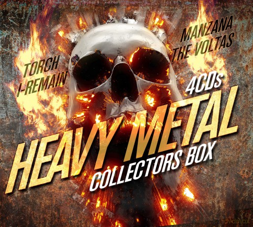 Heavy Metal Collector S Box [4CD]