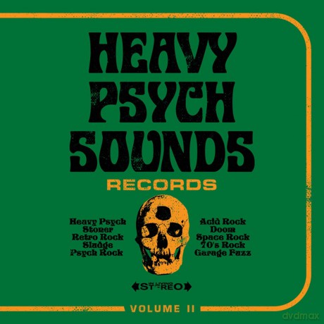 Heavy Psych Sound Sampler Vol Ii [CD]