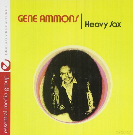 Ammons Gene: Heavy Sax [CD]