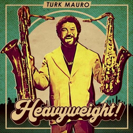 Mauro Turk: Heavyweight [CD]