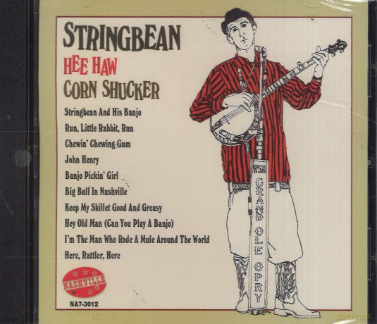 Stringbean: Hee Haw Corn Shucker [CD]