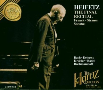 Heifetz Jascha: Heifetz Collection Vol 46 [2CD]