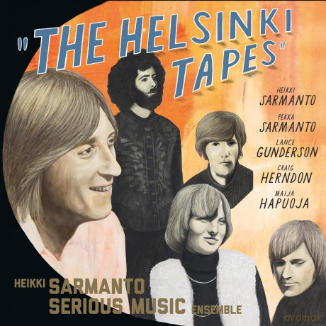 Heikki Sarmanto Serious Music Ensemble-The Helsinki Tapes Vol 2: Heikki Sarmanto Serious Music Ensemble-The Helsinki Tapes Vol 2 [CD]