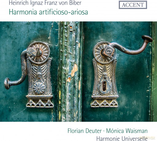 Harmonie Universelle Florian Deuter Monica Waism: Heinrich Ignaz Franz Biber Harmonia Artificio [2CD]