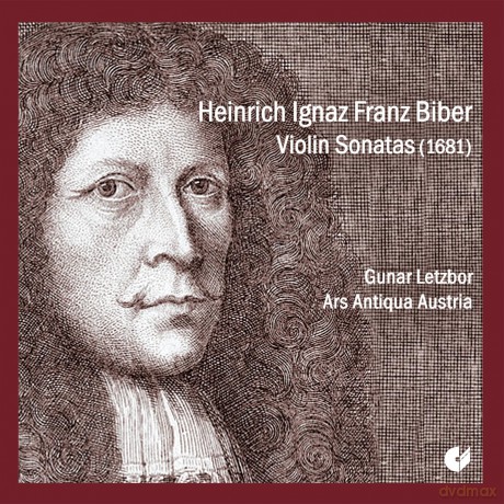 Gunar Letzbor Ars Antiqua Aust: Heinrich Ignaz Franz Biber: Violin Sonat [2CD]