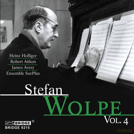 Heinzholliger-Stefanwolpevolume4ense: HeinzHolliger-StefanWolpeVolume4Ense [CD]