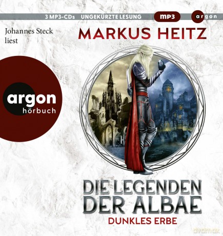 Steck Johannes: Heitz-Die Legenden Der Albae Dunkl.Erbe [3CD]