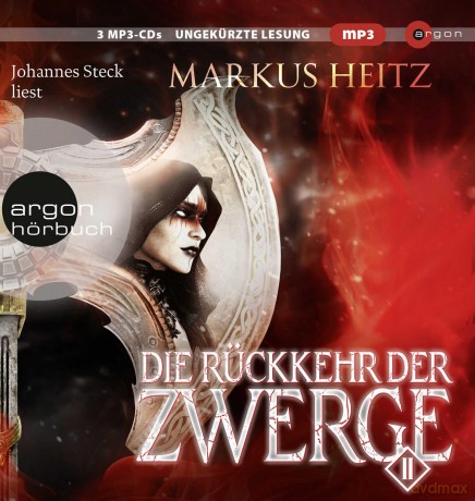 Steck Johannes: Heitz-Die Rckkehr Der Zwerge 2 [3CD]