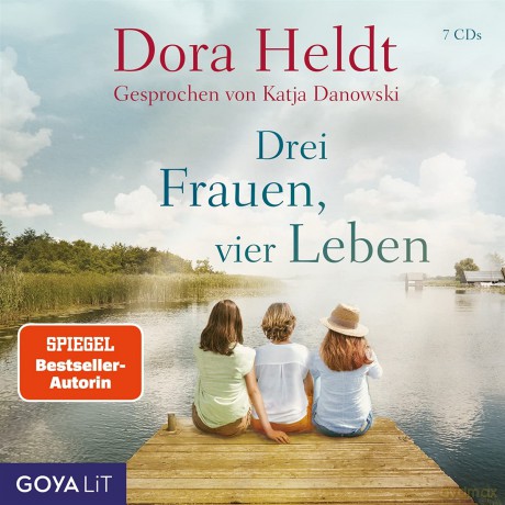 Danowski Katja: Heldt-Drei Frauen, vier Leben [10CD]