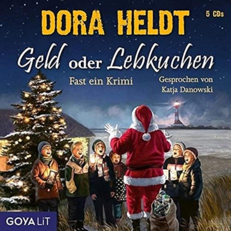 Danowski Katja: Heldt-Geld oder Lebkuchen [5CD]