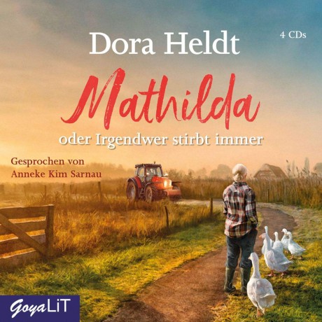 Danowski Katja: Heldt-Mathilda o Irgendwer stirbt immer [4CD]