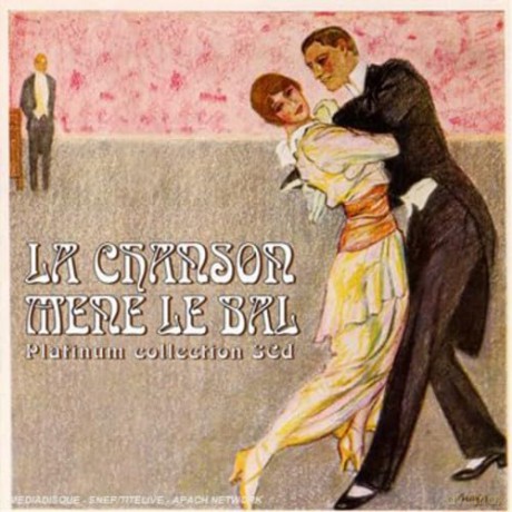 La Chanson Mene Le Bal: Helian,Prejean,Boyer [3CD]