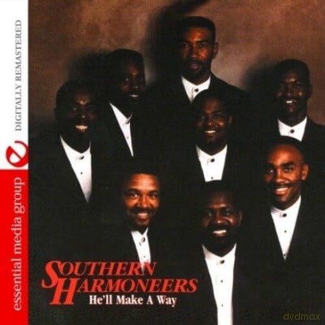 Southern Harmoneers: He'll Make A Way [CD]