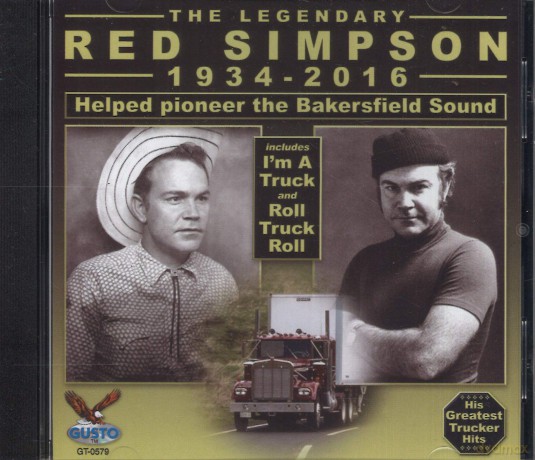 Simpson Red: Hello I'm A Truck [CD]