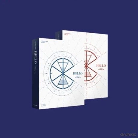 Cix: Hello Strange Time (Random Cover) [CD]