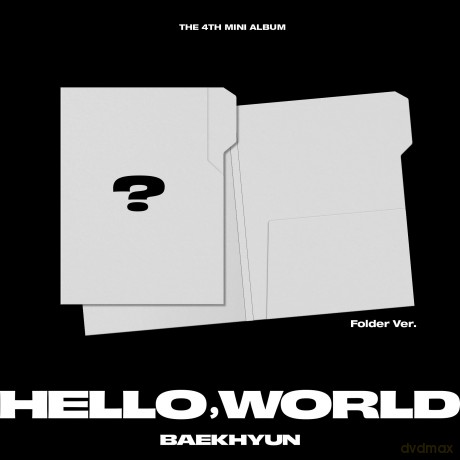 Baekhyun: Hello World - Folder Version [CD]