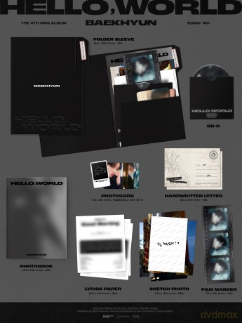 Baekhyun: Hello World - Folder Version [CD]