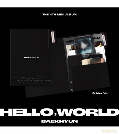 Baekhyun: Hello World - Folder Version [CD]