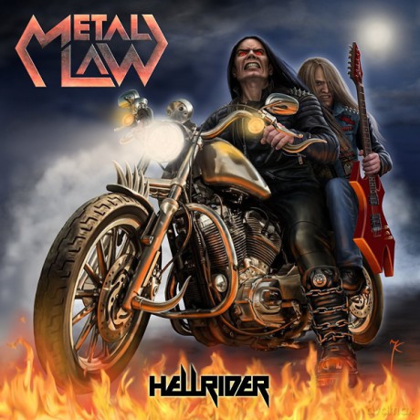 Metal Law: Hellrider [CD]