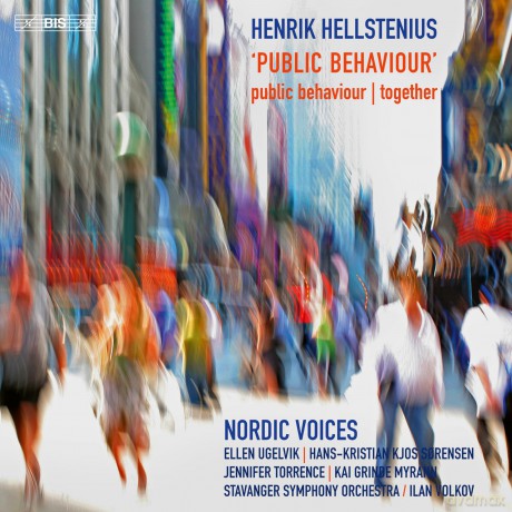 Hellstenius - Public Behaviour-Nordic Voices: Hellstenius - Public Behaviour-Nordic Voices/Stavanger So [CD]