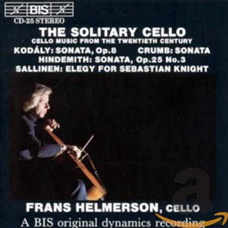 Helmerson-Solitary Cello: Helmerson-Solitary Cello [CD]